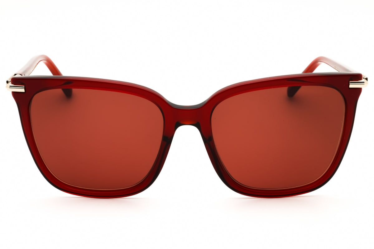 Gafas color rojo