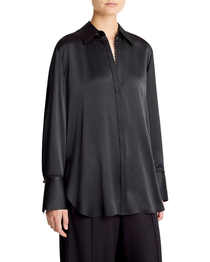 Camisa de seda