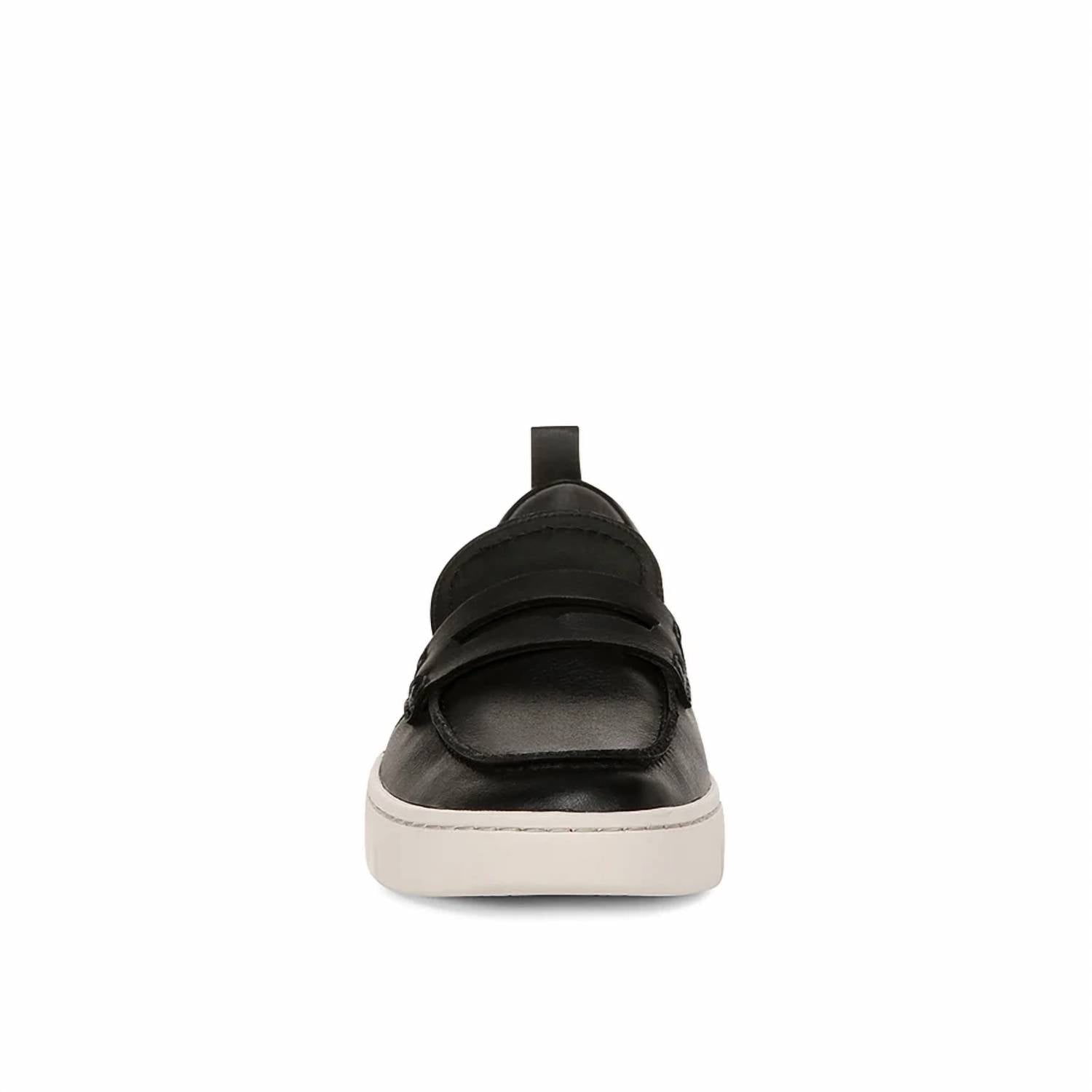 Mocasines de mujer color negro
