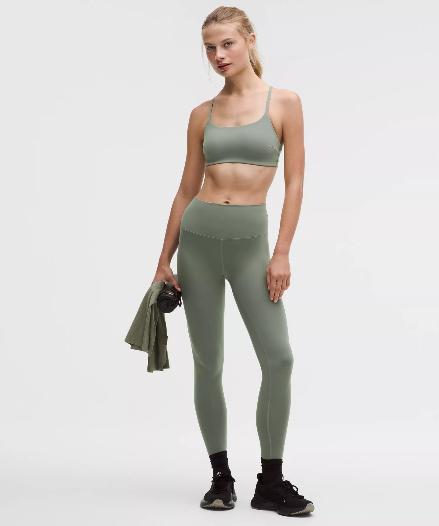 Leggings de tiro alto