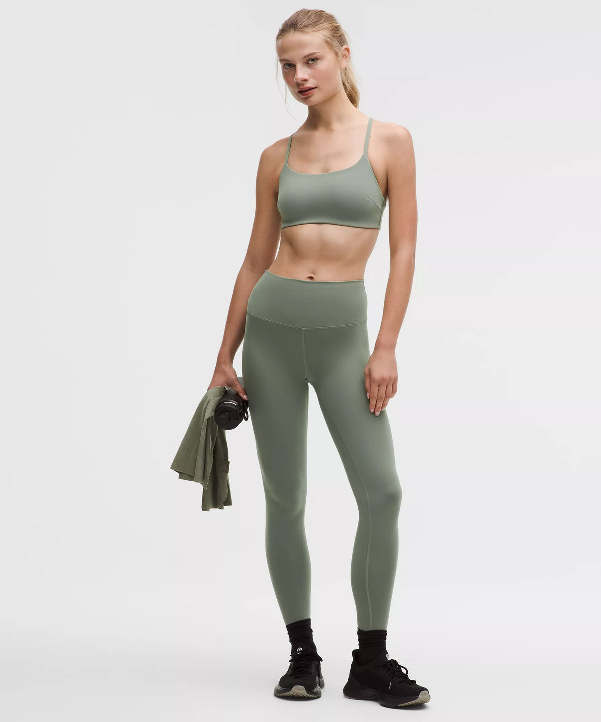 Leggings de tiro alto