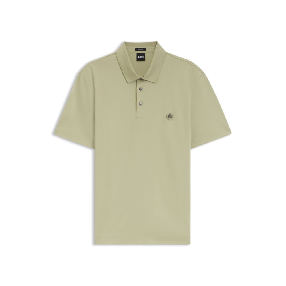 Polo de algodón