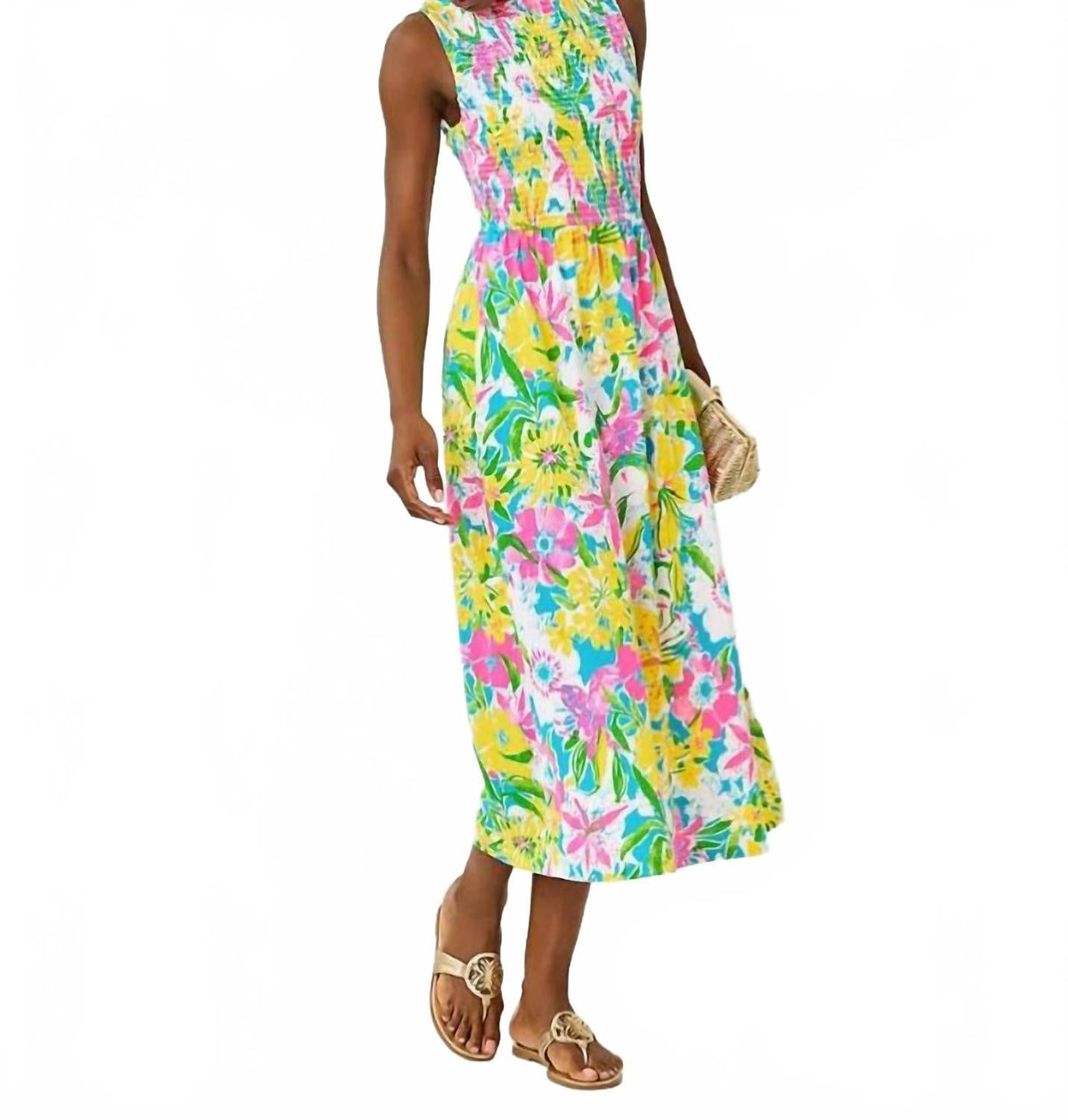 Vestido midi