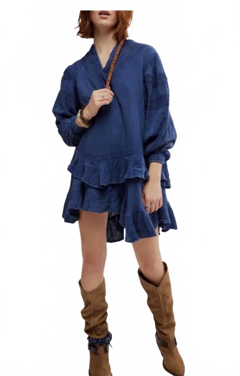 Vestido de mezclilla