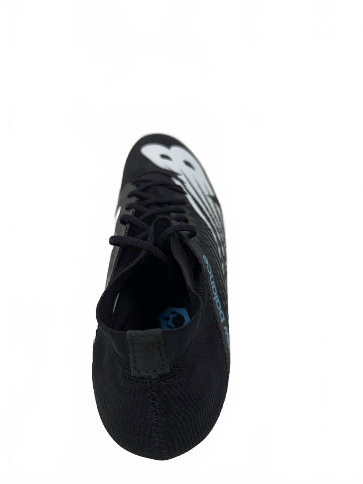 Zapatos de hombre color negro y blanco