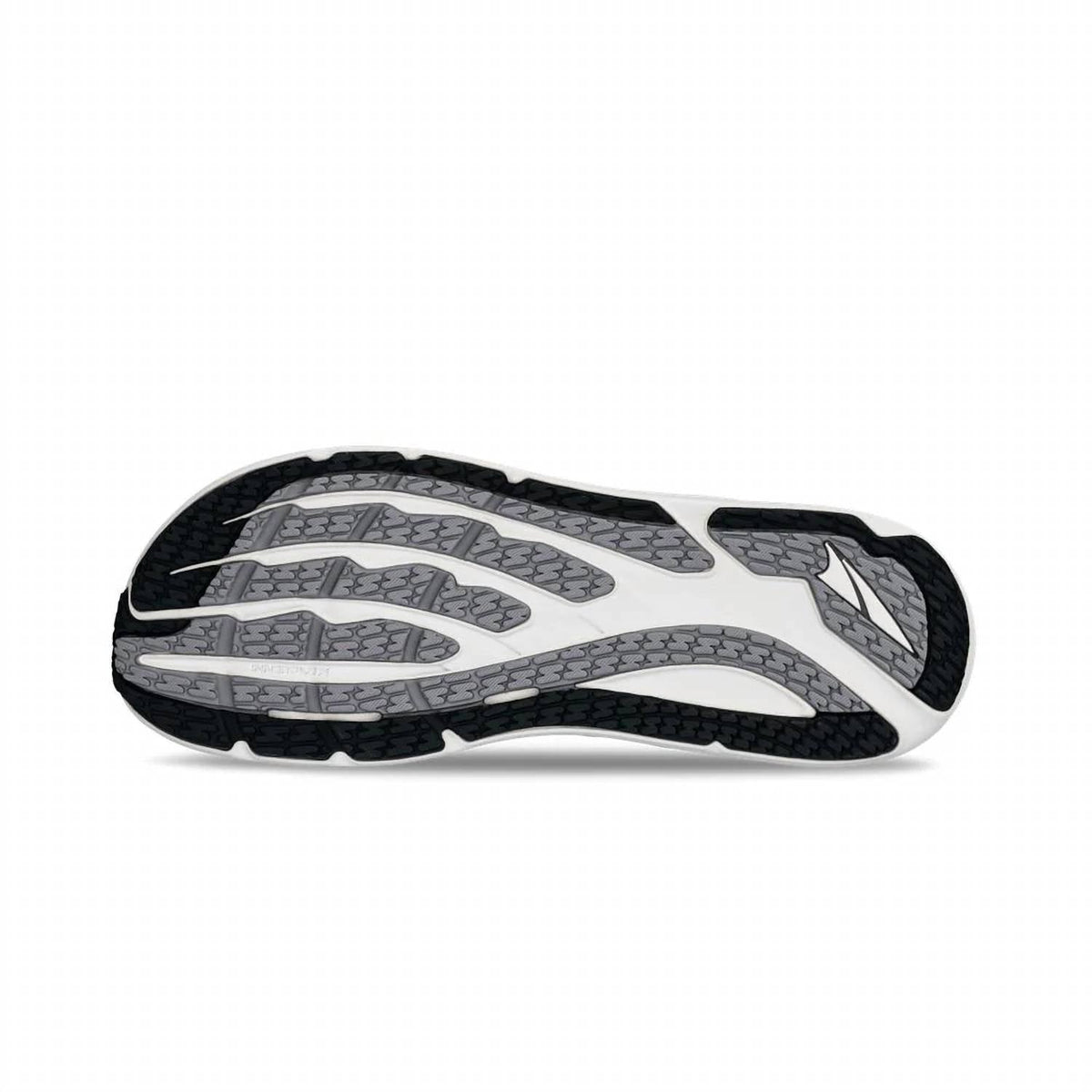 Tenis para correr de hombre color negro y blanco