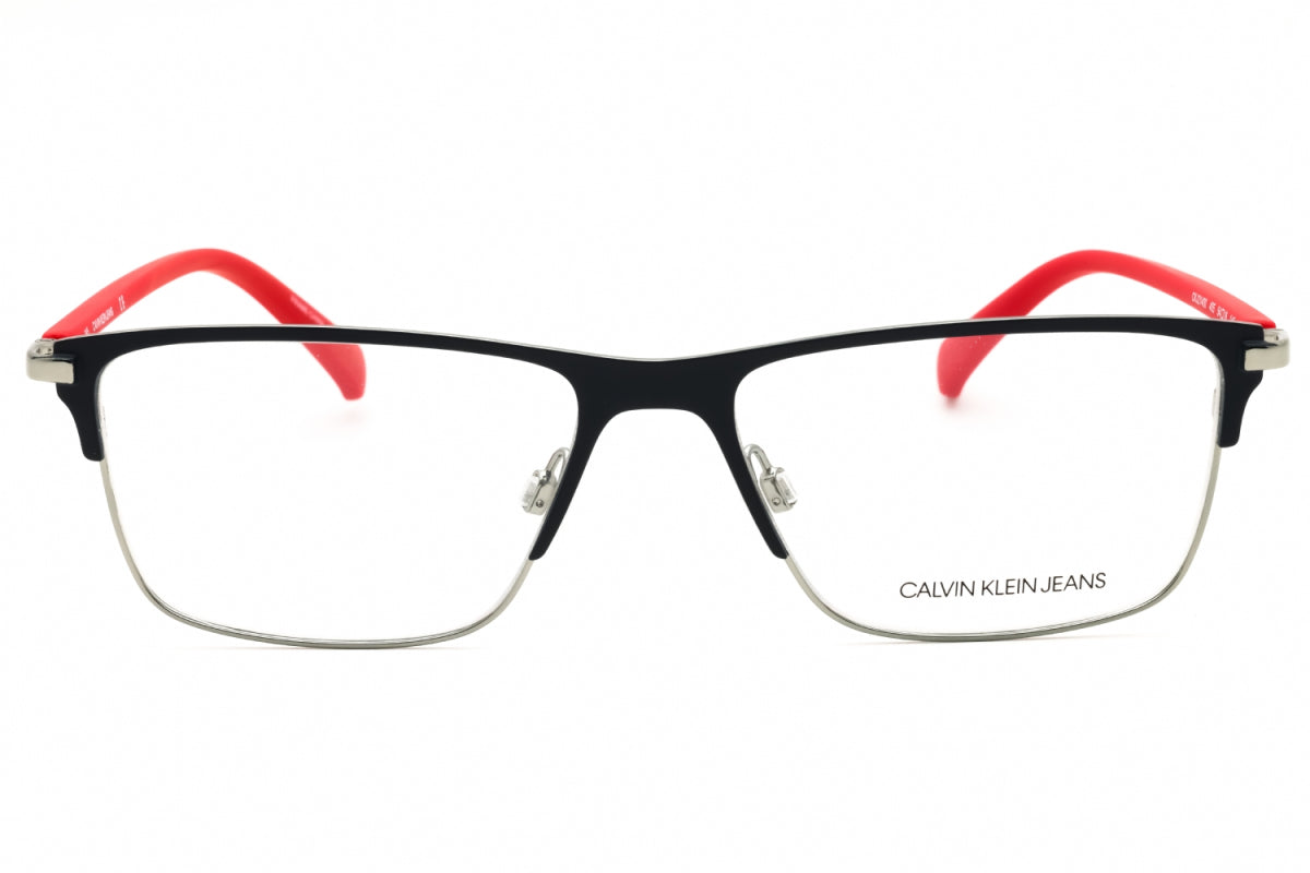 Gafas de satén 54 mm color azul marino