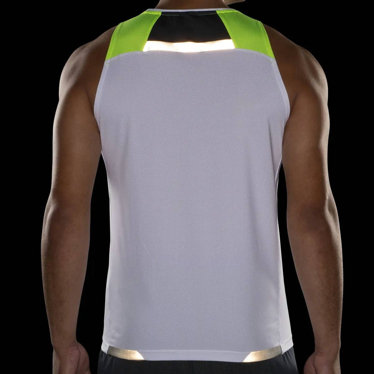 Camiseta sin mangas color blanco