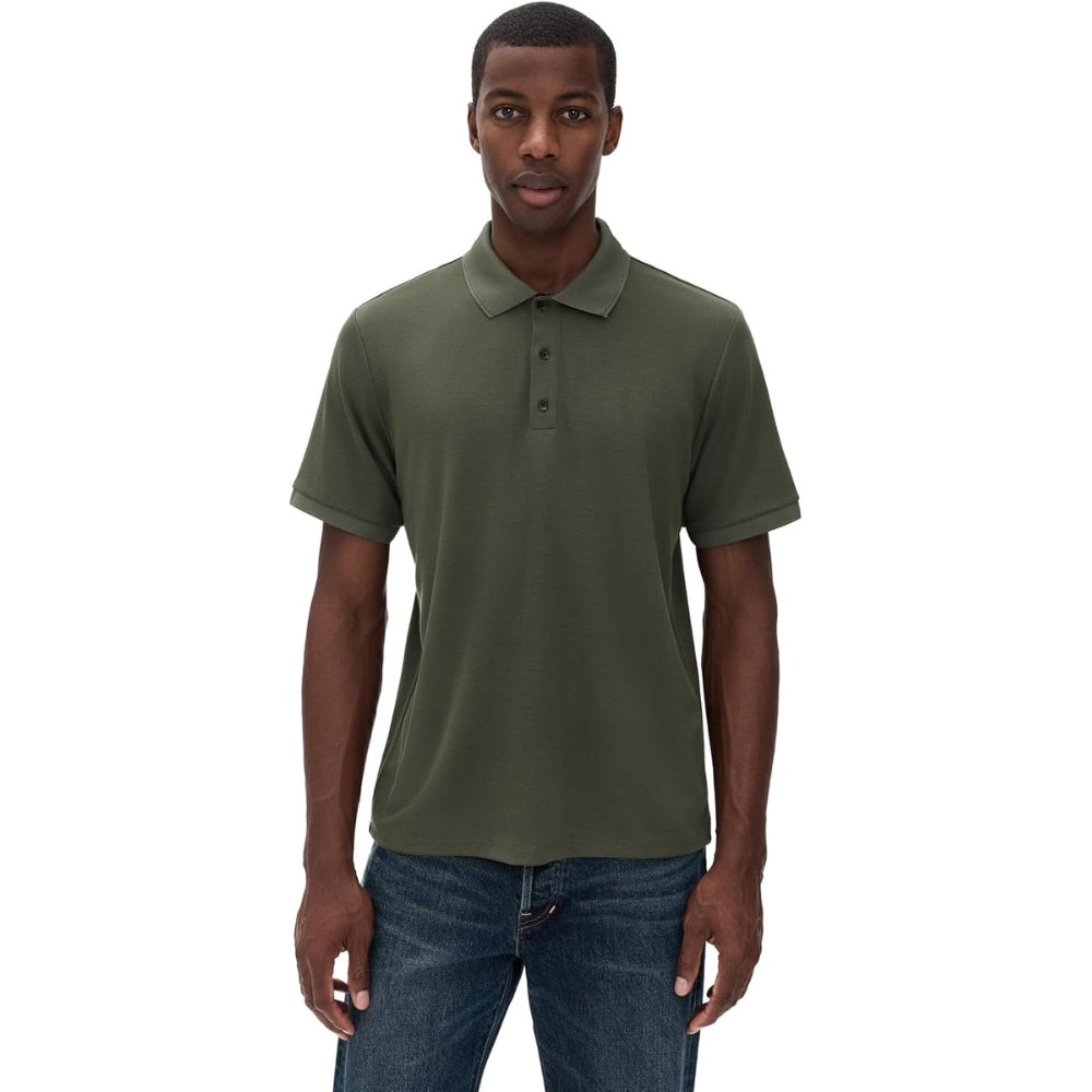 Polo de hombre de manga corta