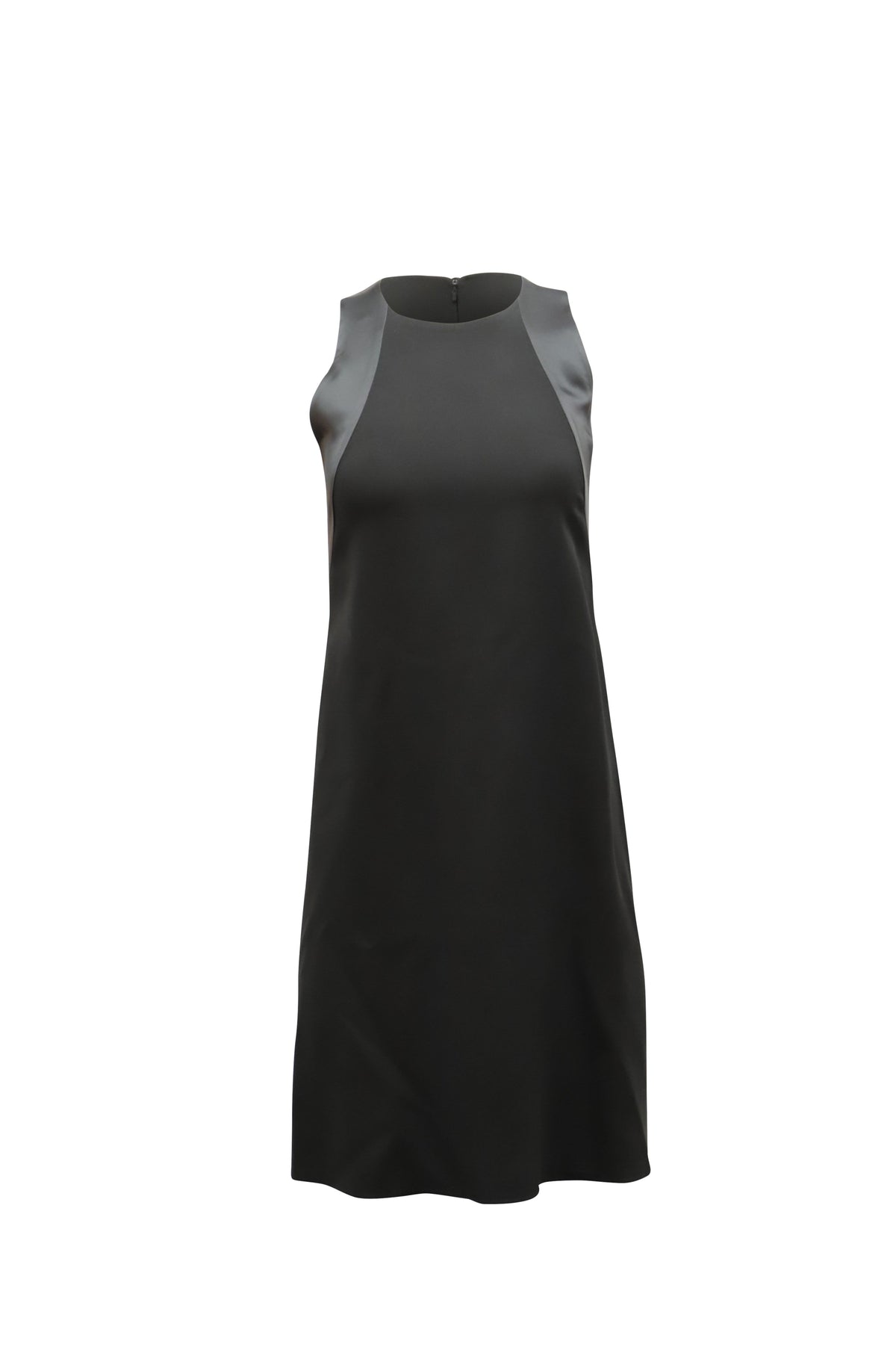 Vestido sin mangas color negro