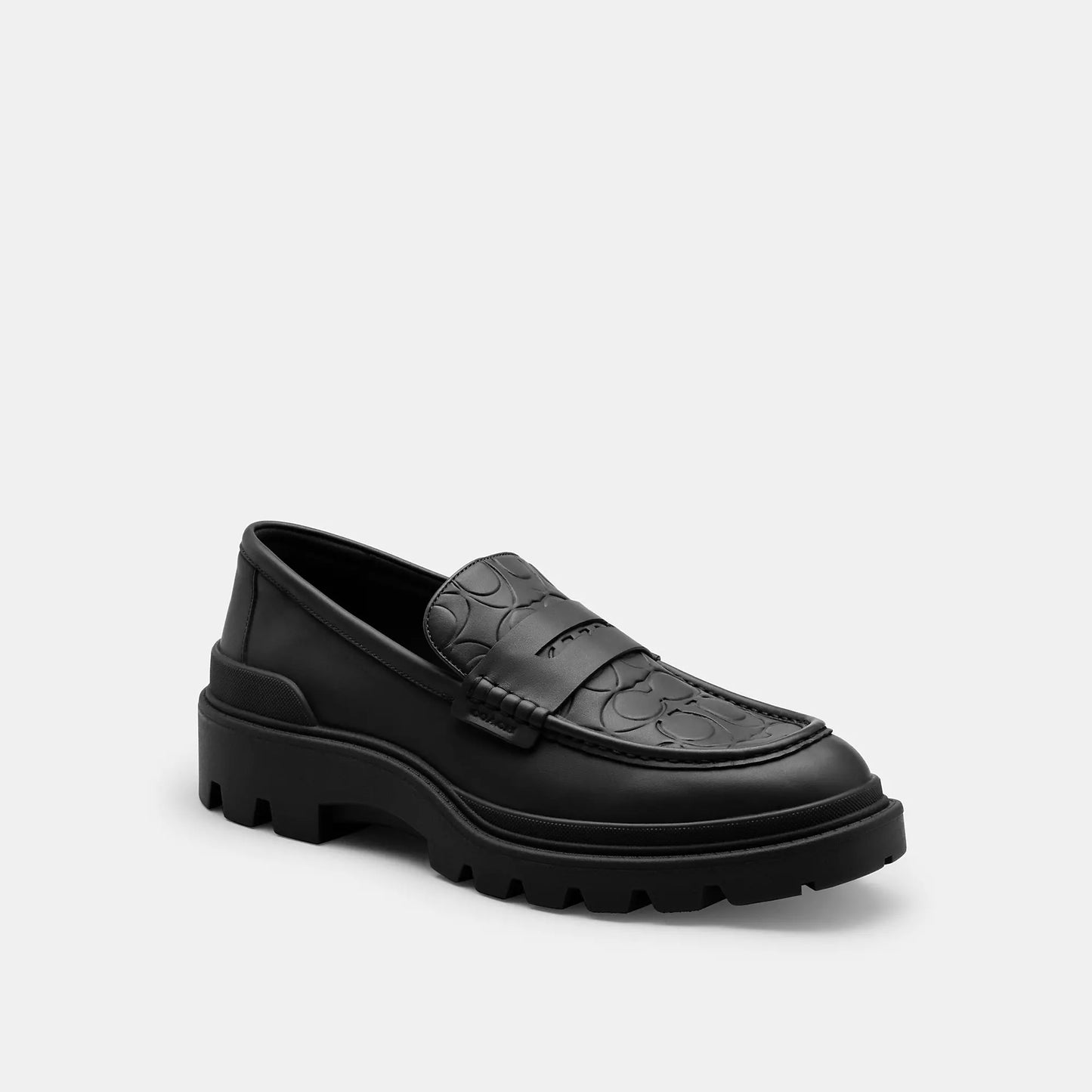 Mocasines con plataforma