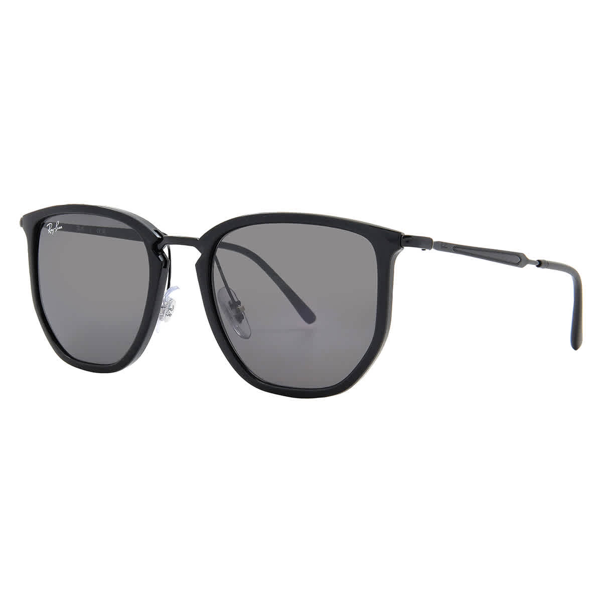 Gafas de sol unisex color gris oscuro