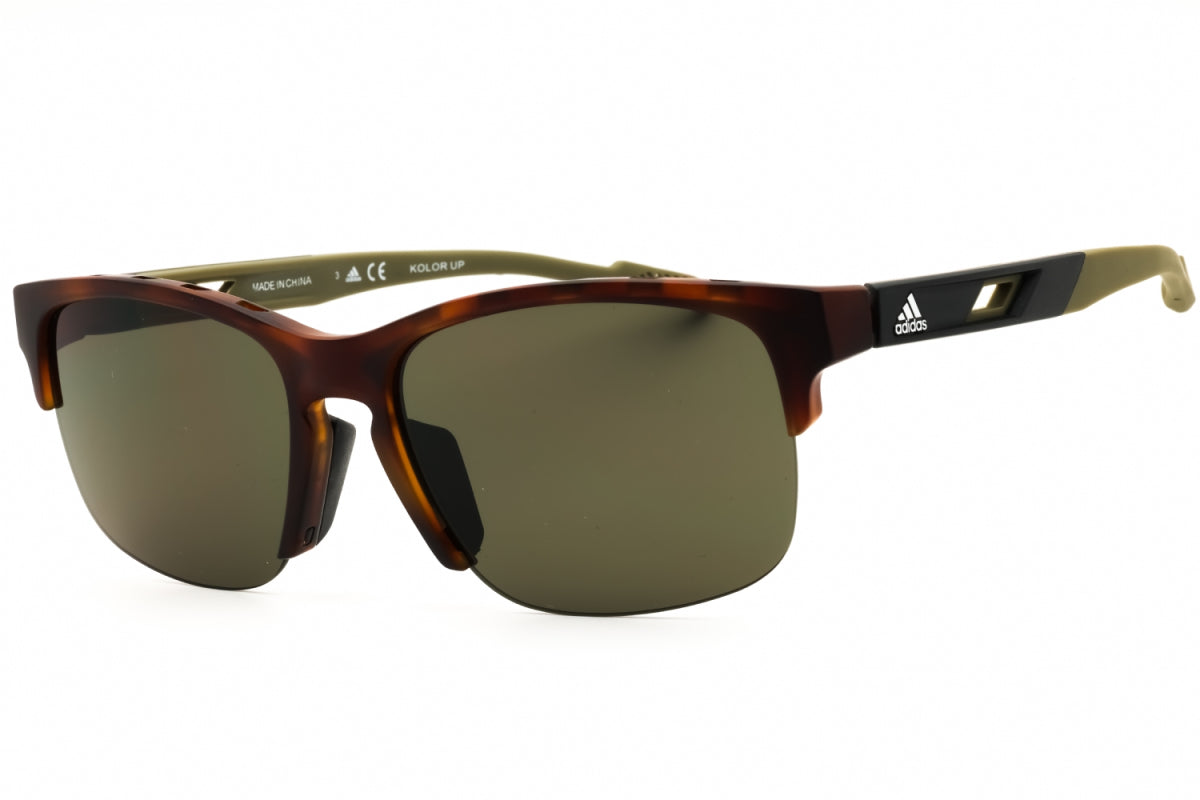 Gafas color verde