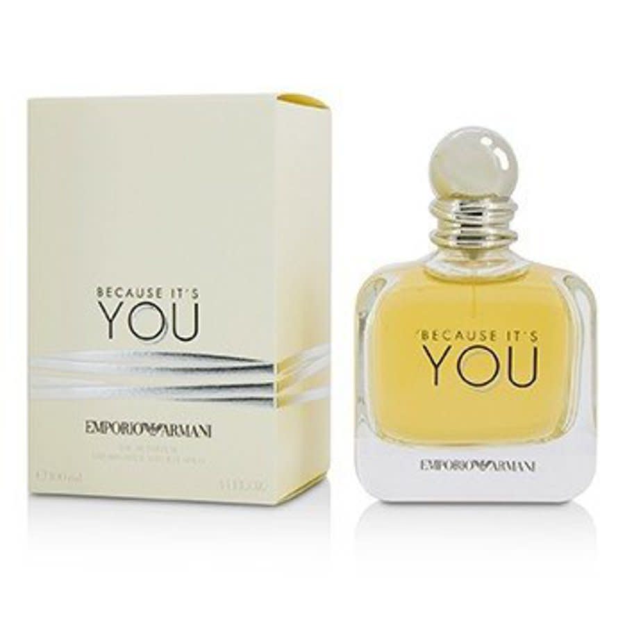 Perfume eau de parfum 3,4 oz + 100 ml