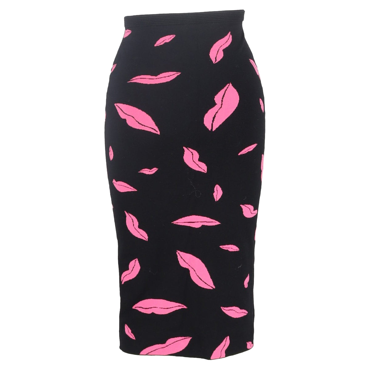 Falda midi con estampado multicolor