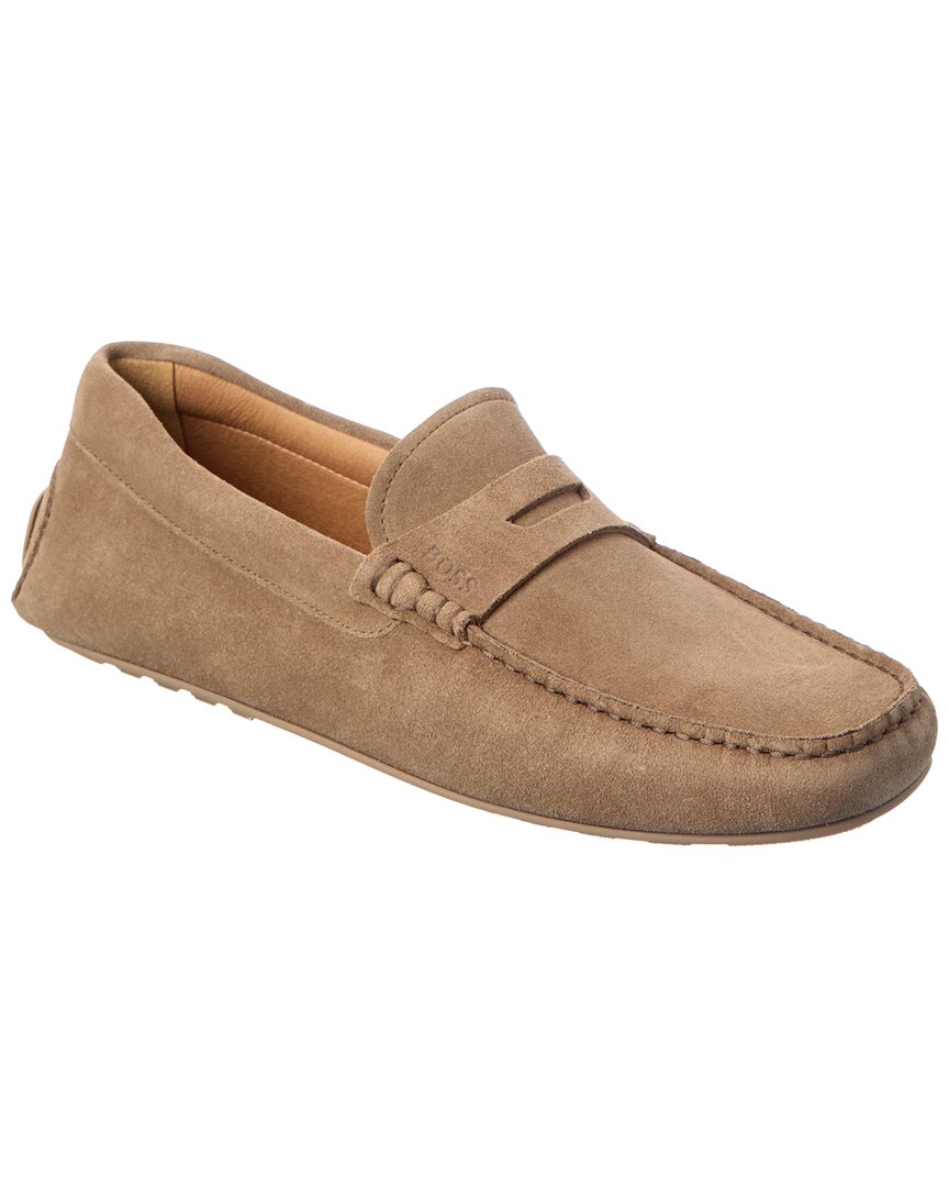 Mocasines de gamuza
