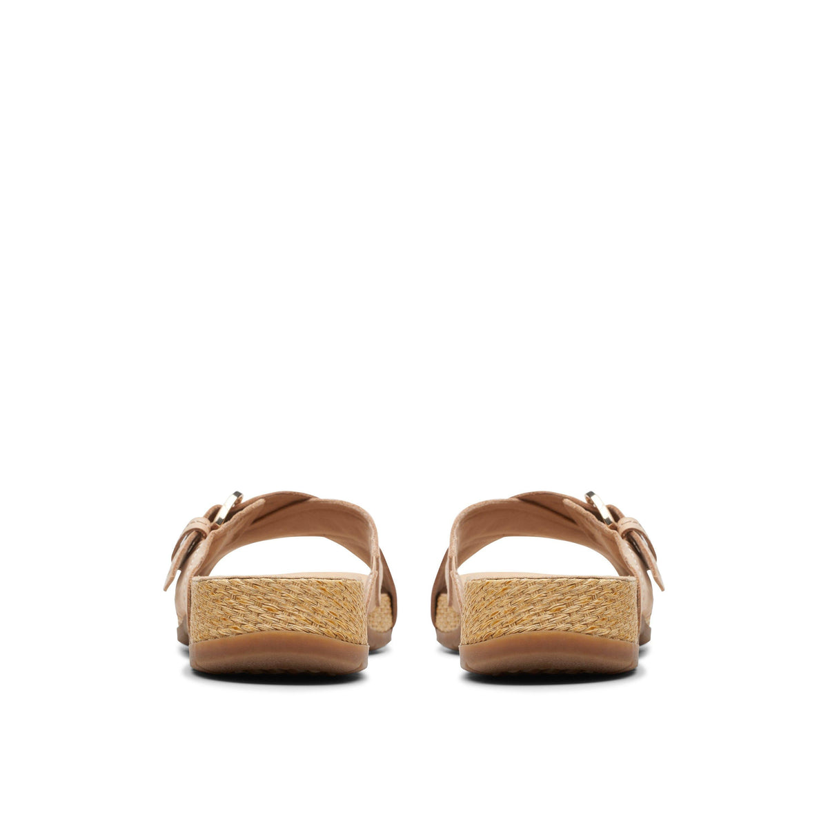 Calzado de nobuk color beige