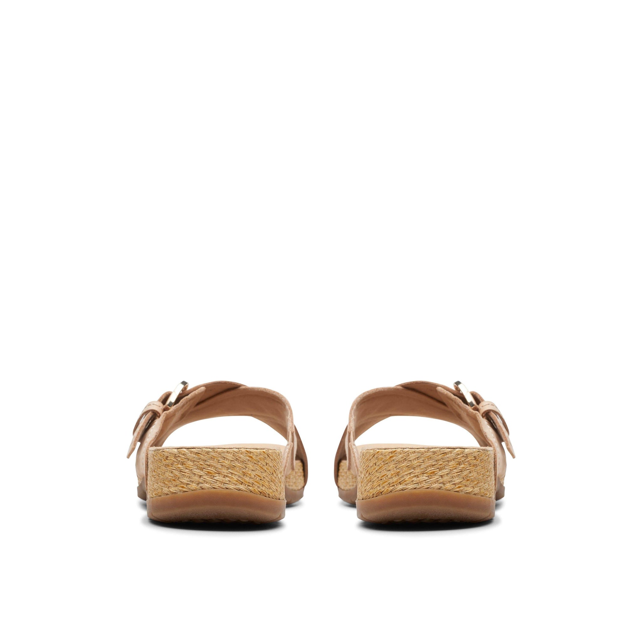 Calzado de nobuk color beige