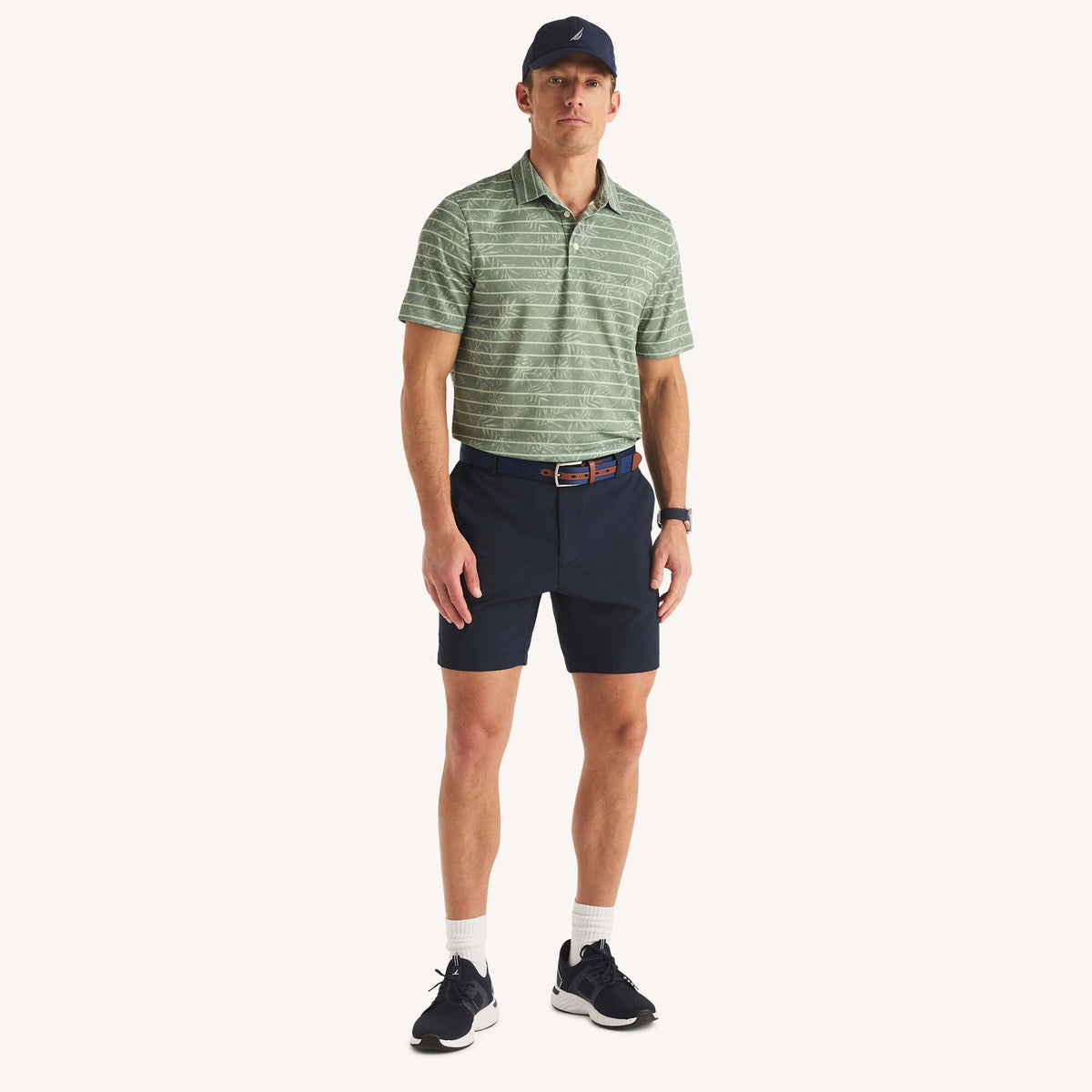 Polo de hombre con estampado