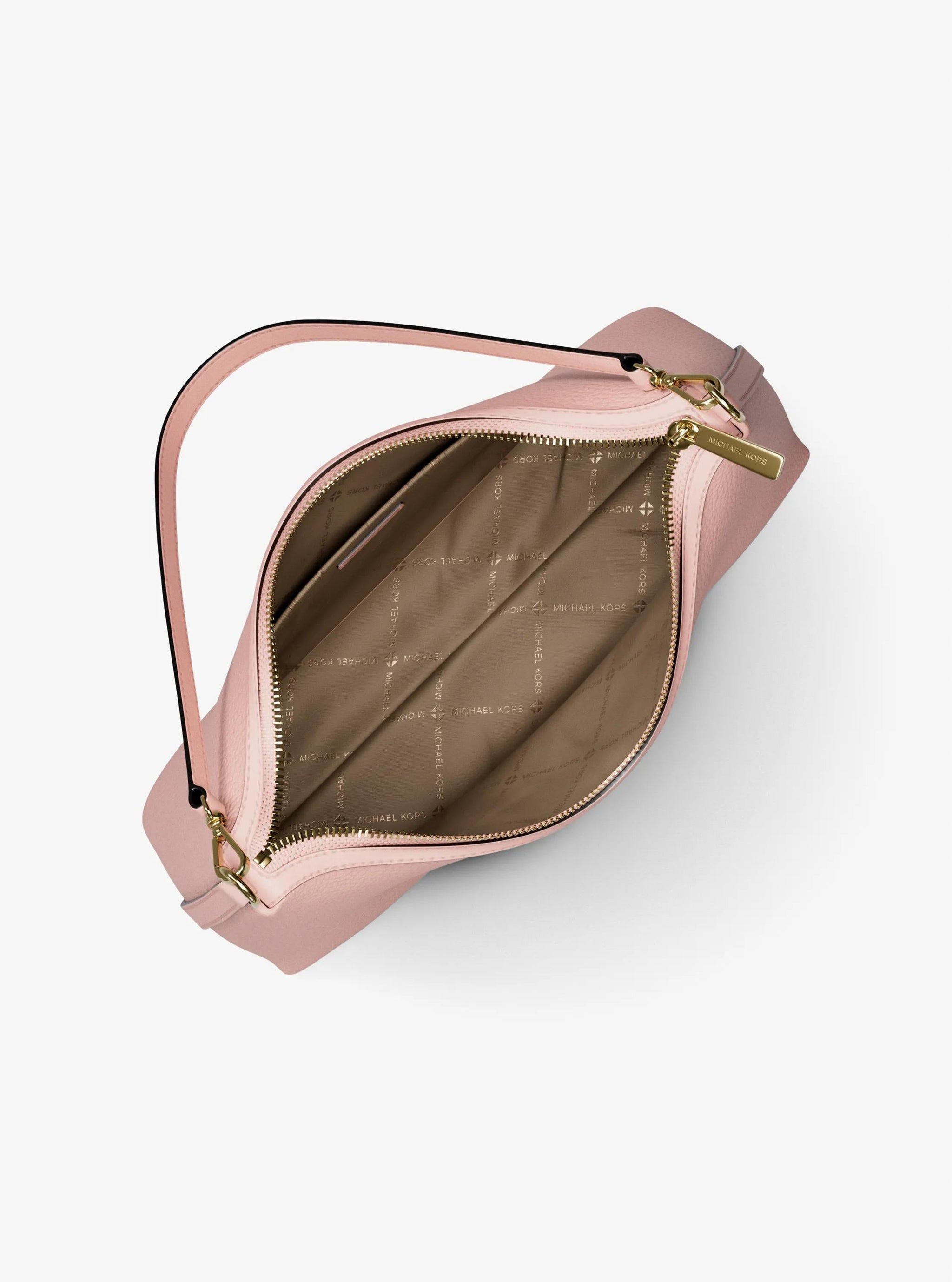 Bolso de hombro de cuero