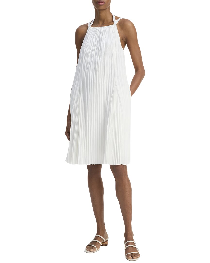 Vestido con pliegues
