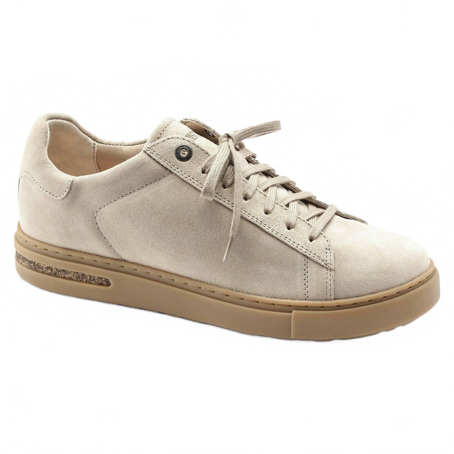 Tenis de mujer de gamuza