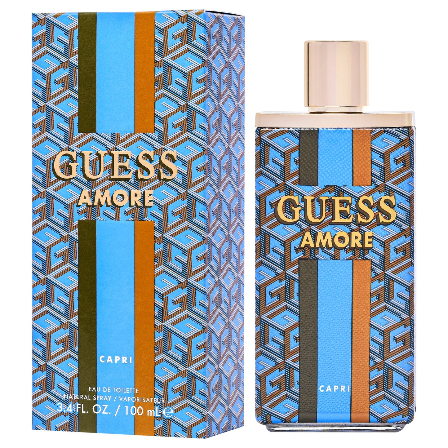 Perfume unisex eau de toilette 3,4 oz