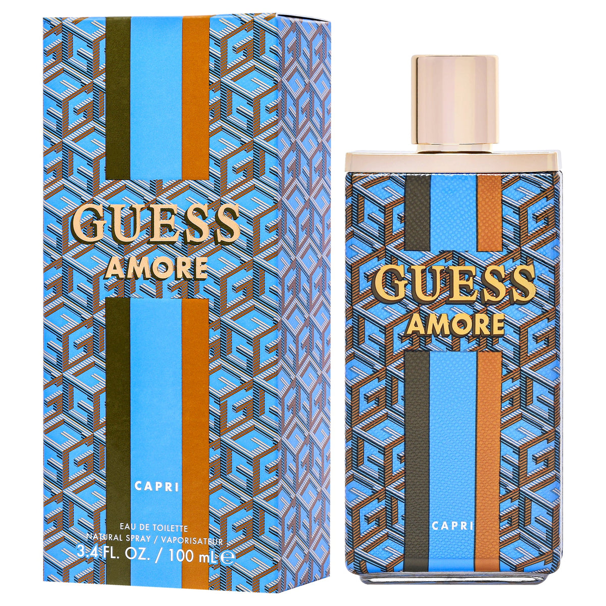 Perfume unisex eau de toilette 3,4 oz