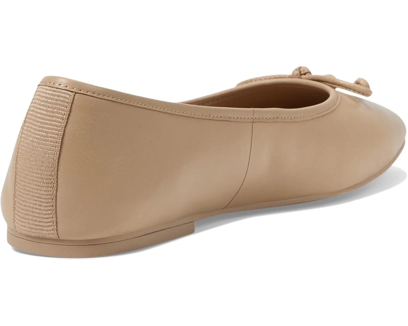 Baletas de mujer de cuero sin cordones