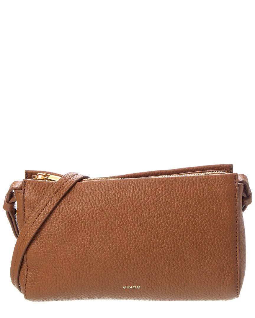 Bolso cruzado de cuero