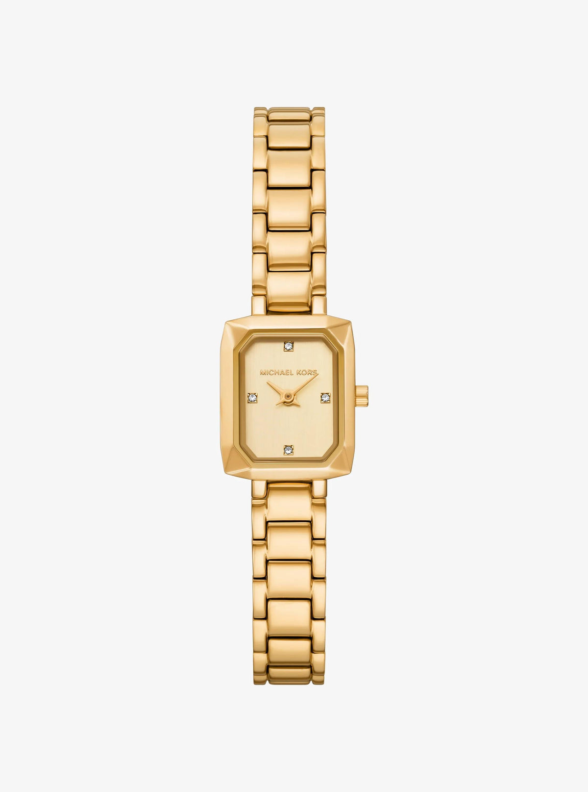 Reloj color dorado