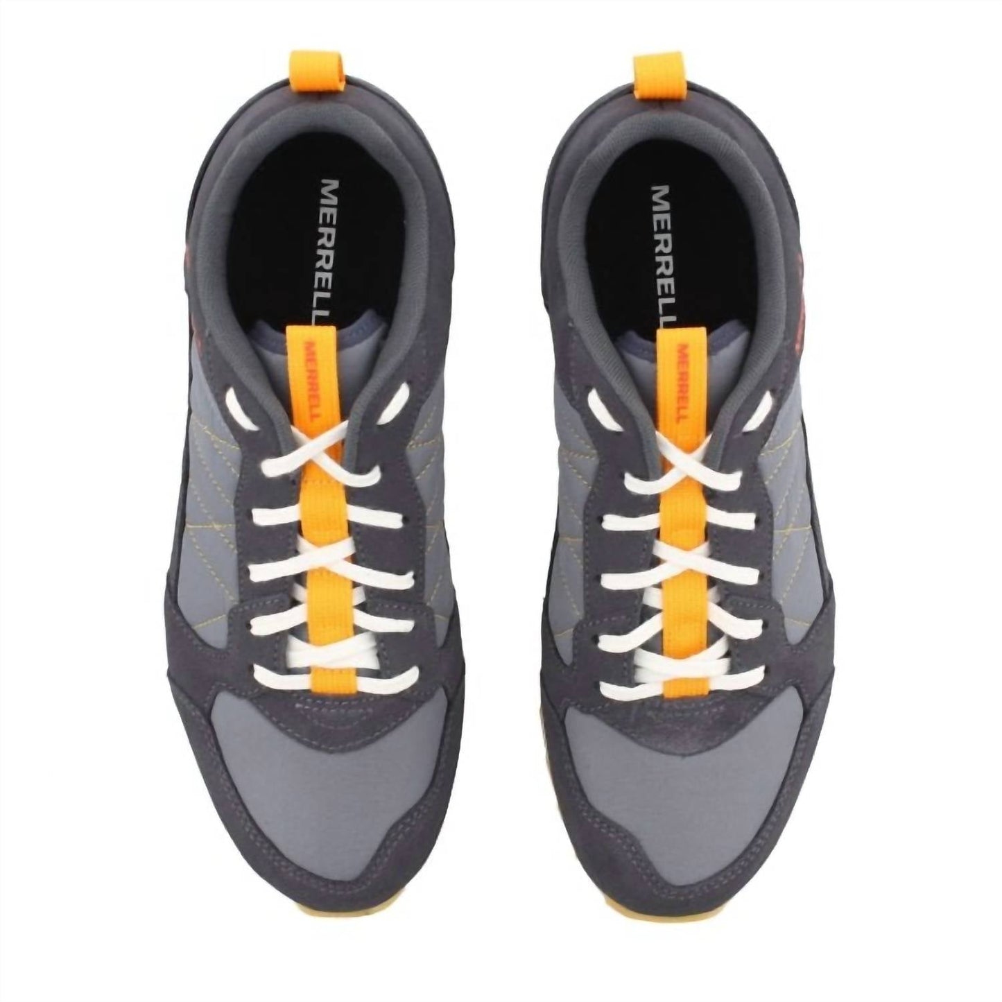 Tenis de hombre color azul y gris