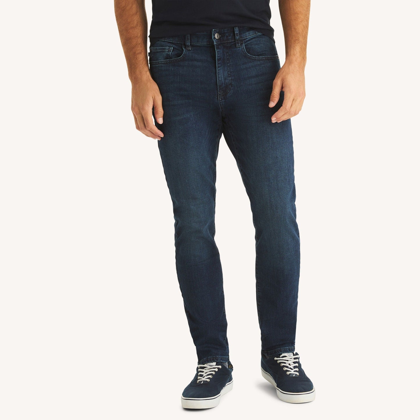 Pantalón de hombre de mezclilla