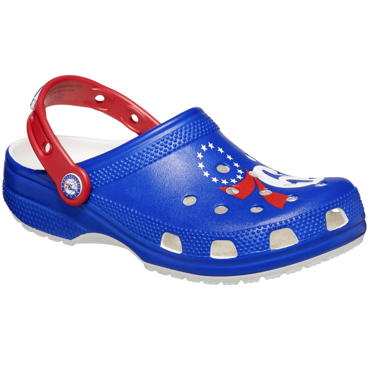 Zuecos de hombre color azul