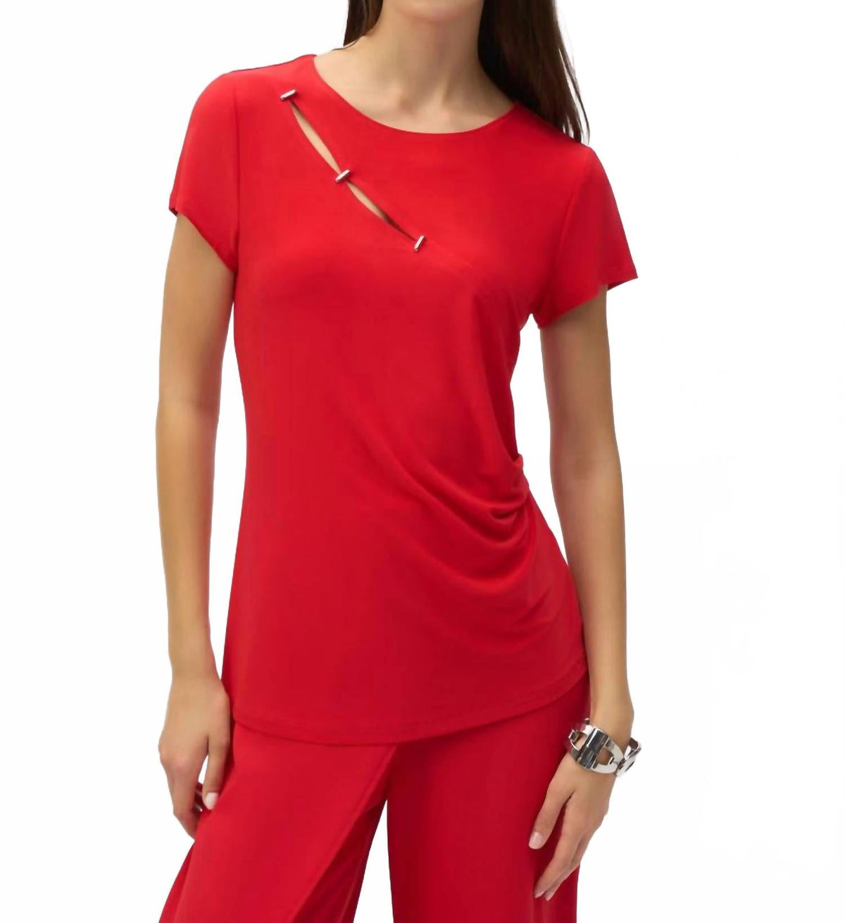 Top color rojo