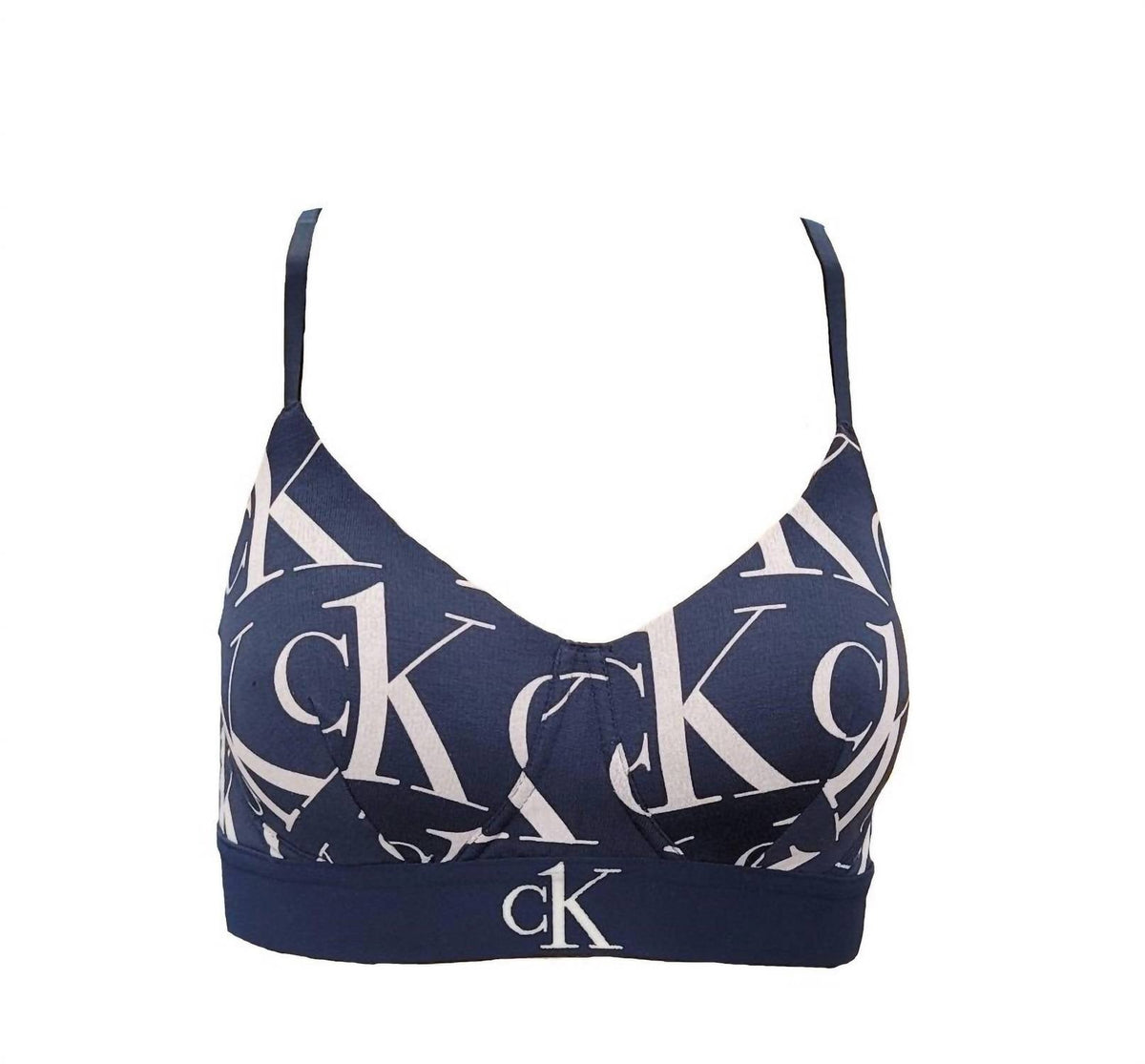 Bralette color azul