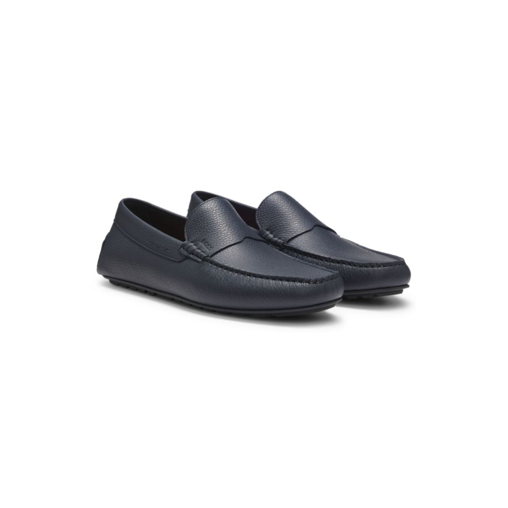 Mocasines de cuero