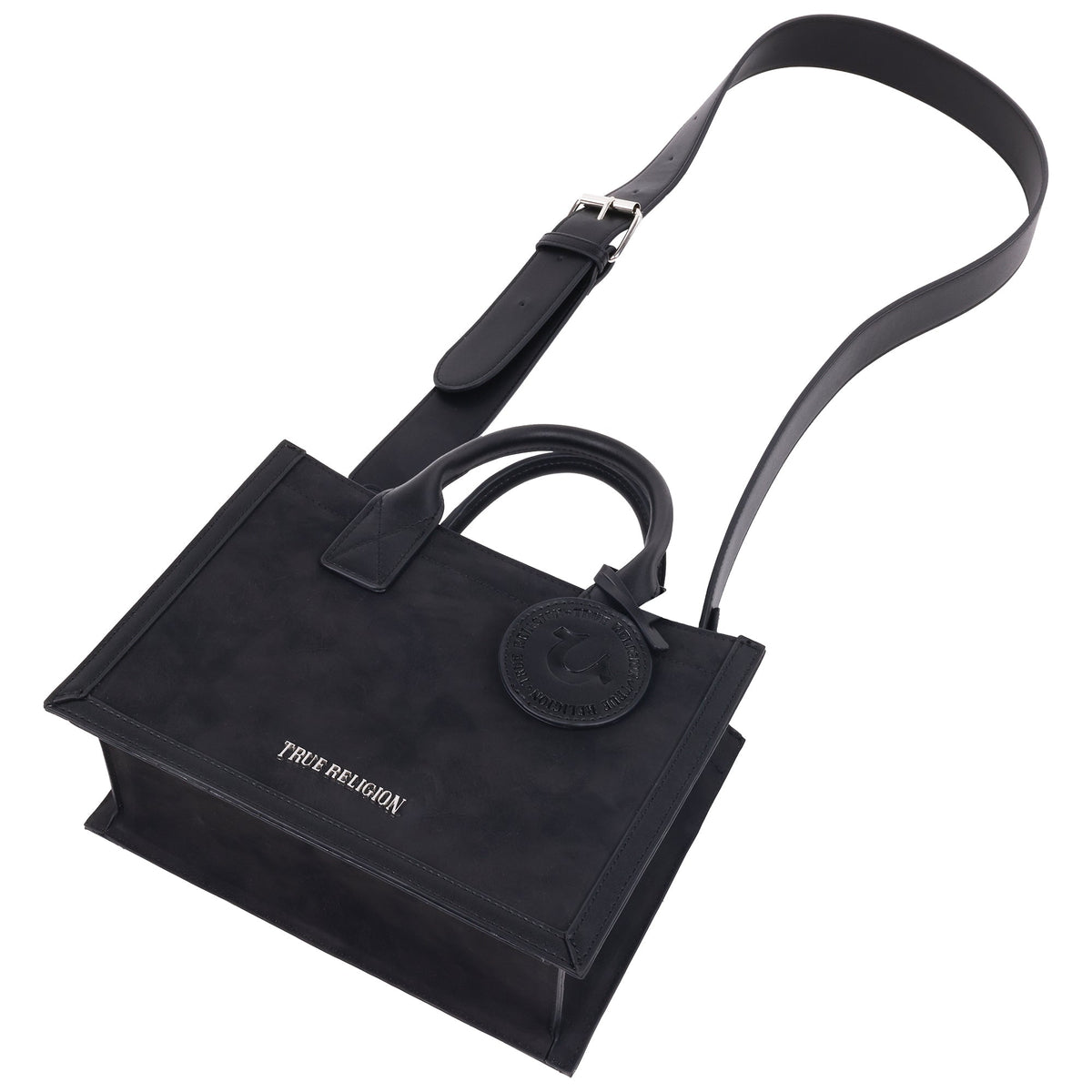 Bolso tote de gamuza