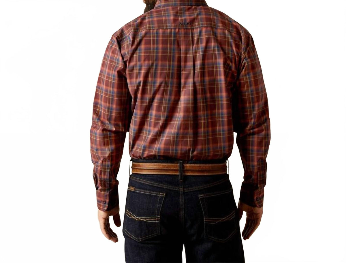 Camisa color rojo