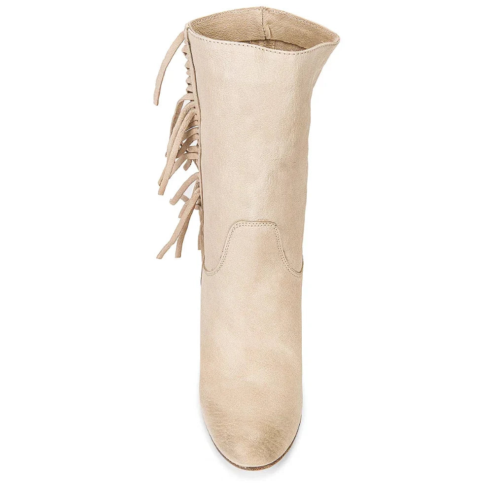 Botas de cuero