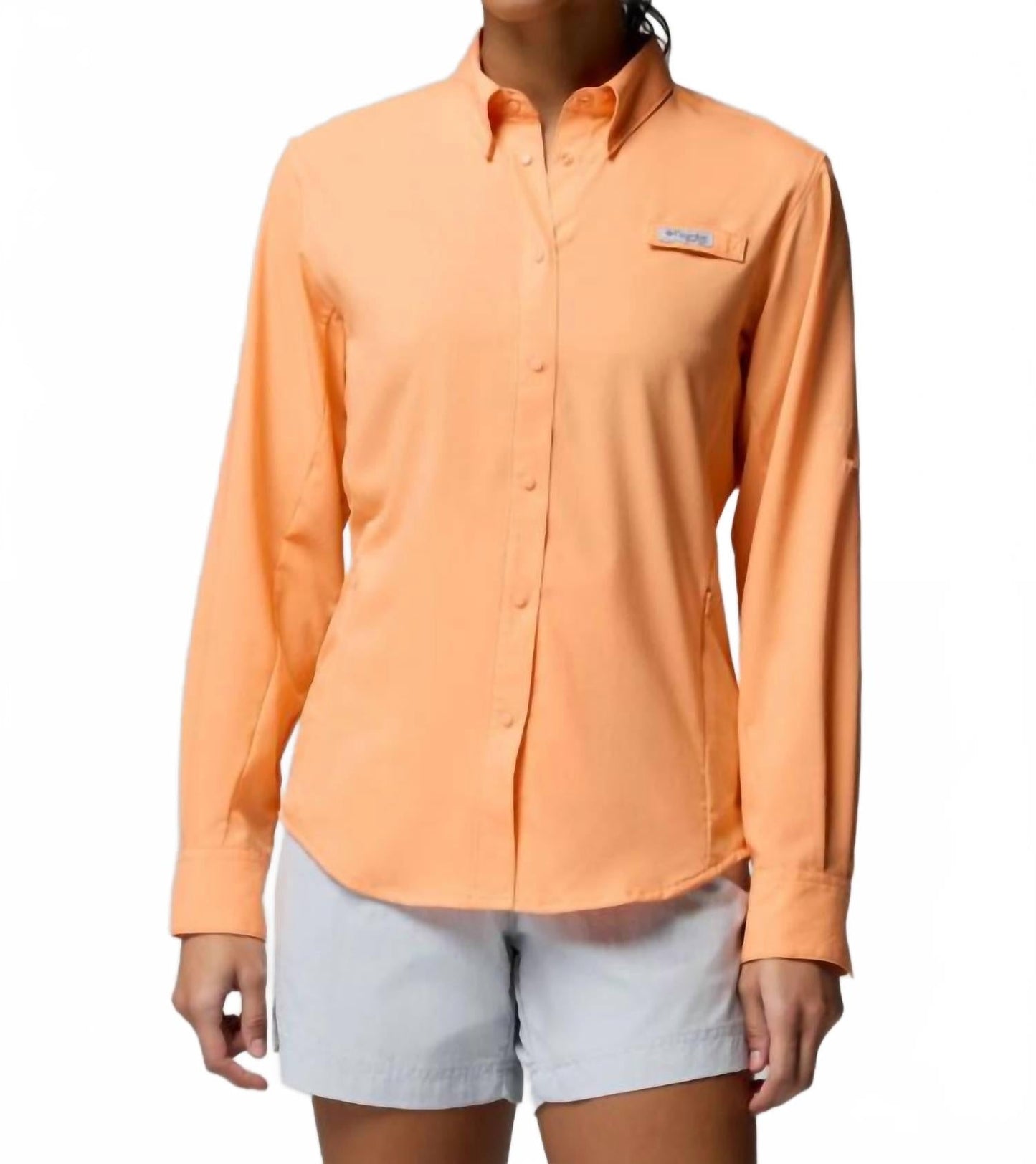 Camisa de manga larga
