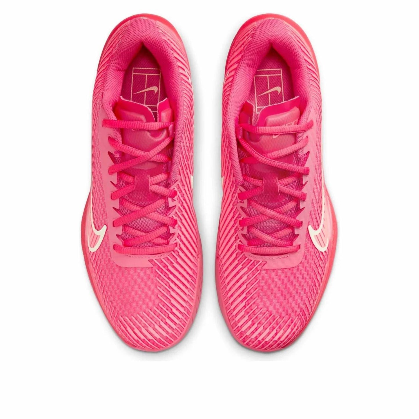 Zapatos de mujer color blanco y rosado