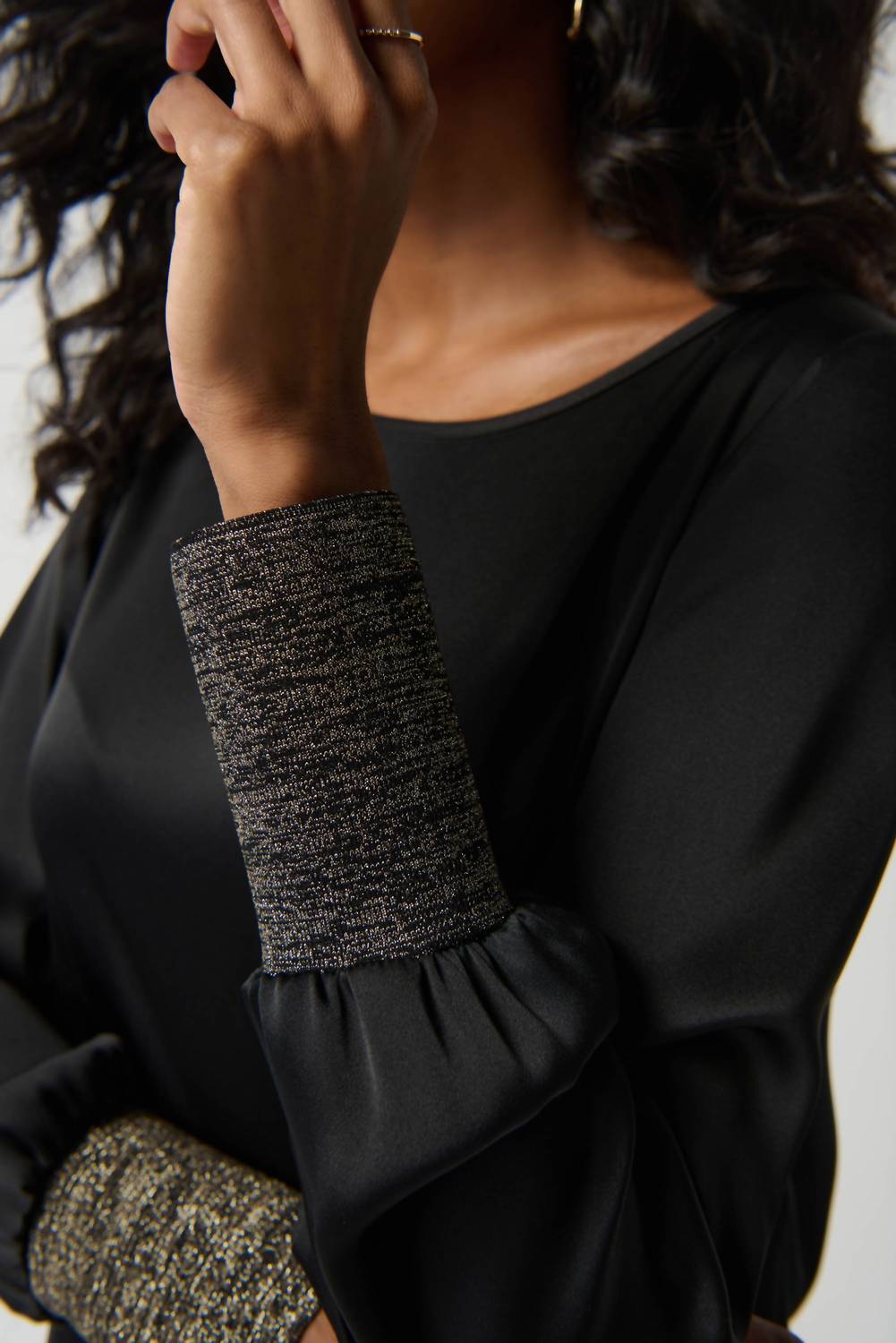 Top color negro