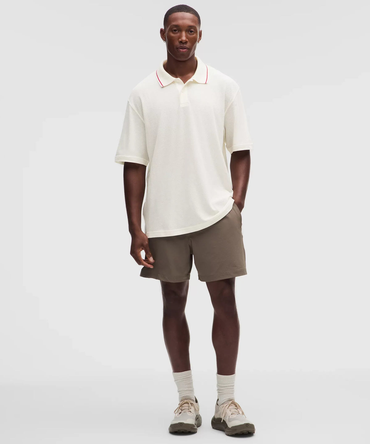 Polo de manga corta