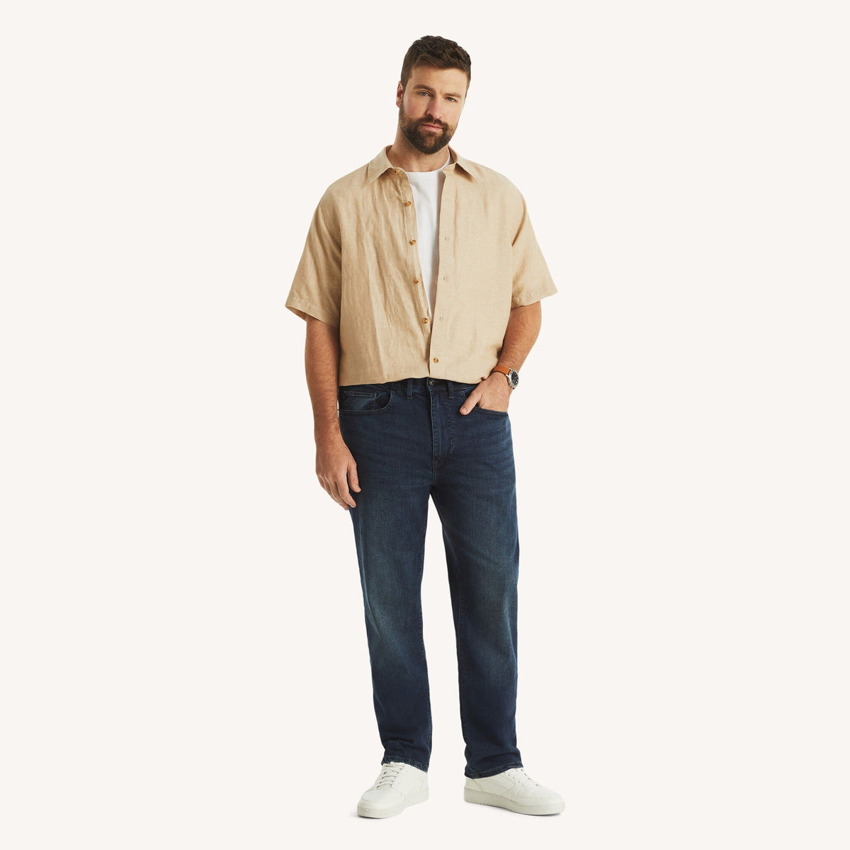 Pantalón de mezclilla