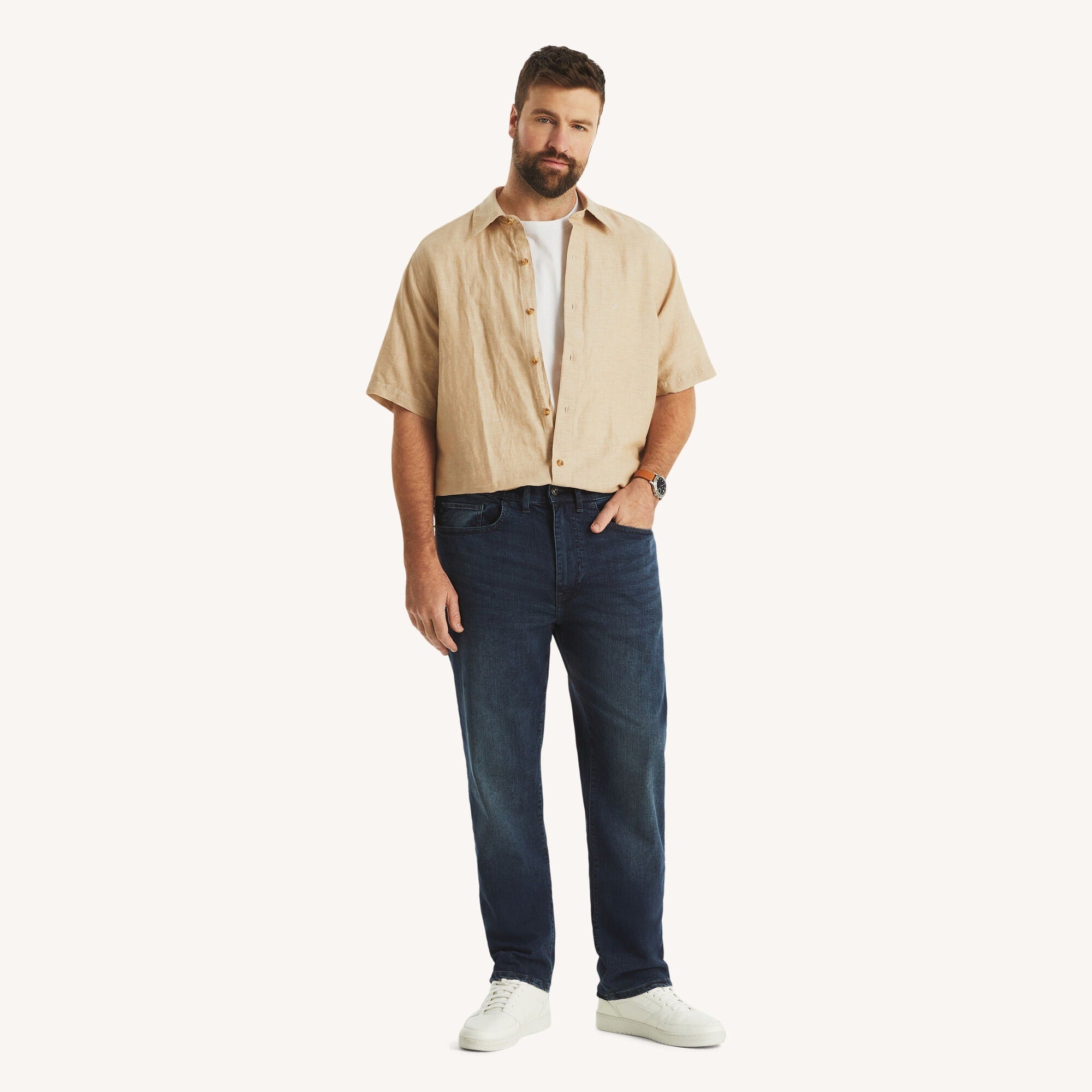 Pantalón de mezclilla