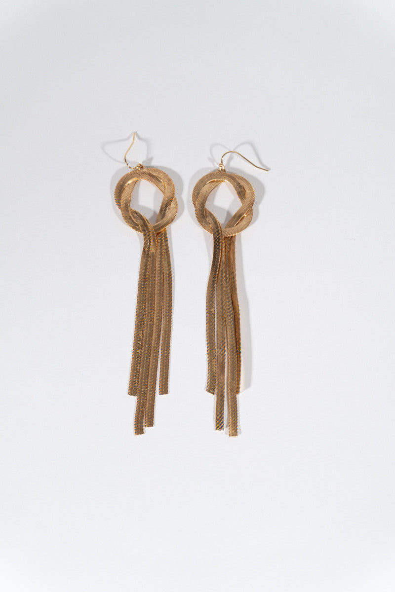 Aretes color dorado