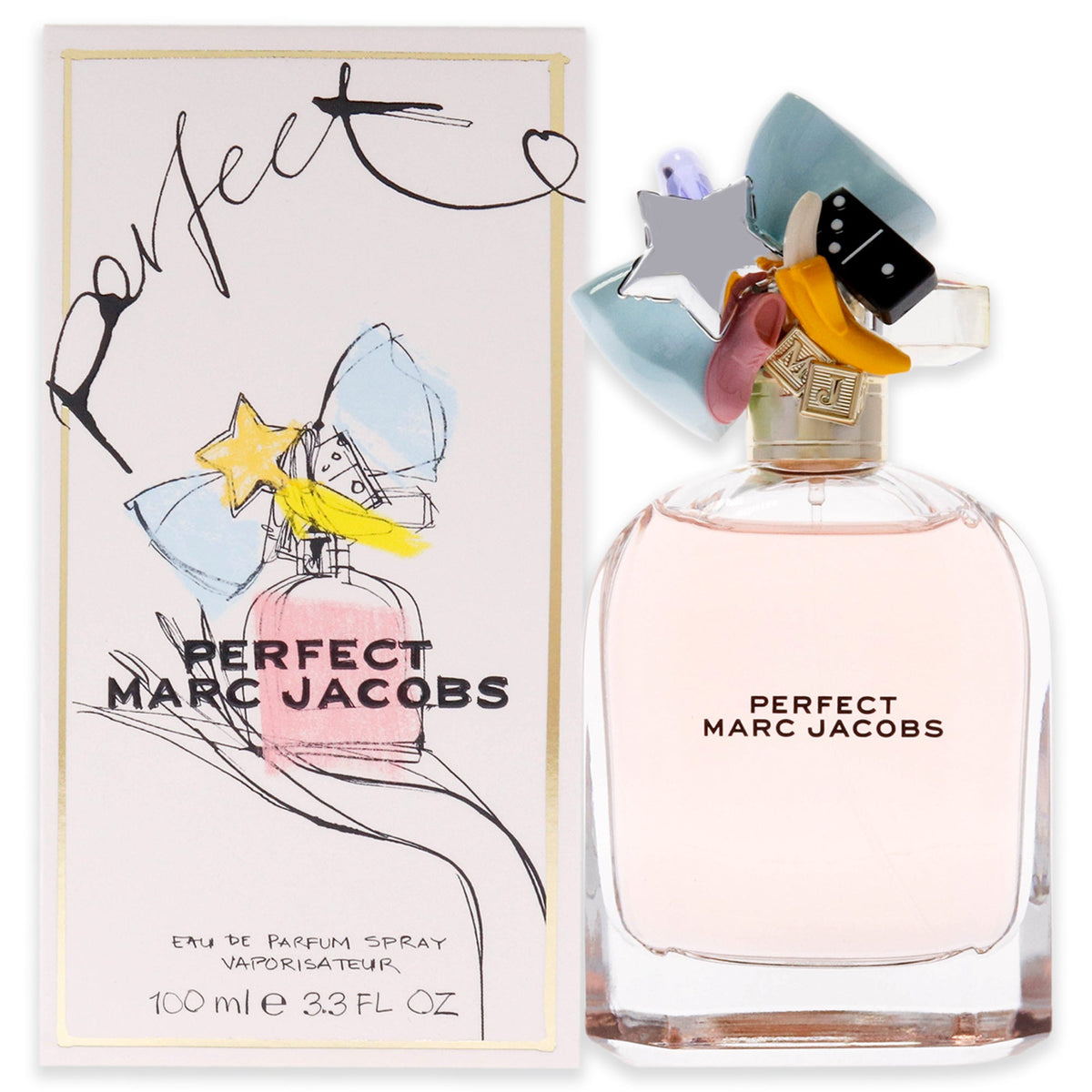 Perfume de mujer eau de parfum 3,3 oz