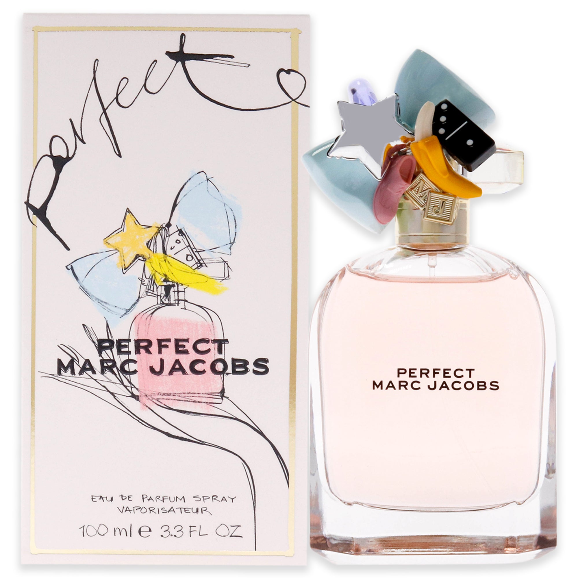 Perfume de mujer eau de parfum 3,3 oz