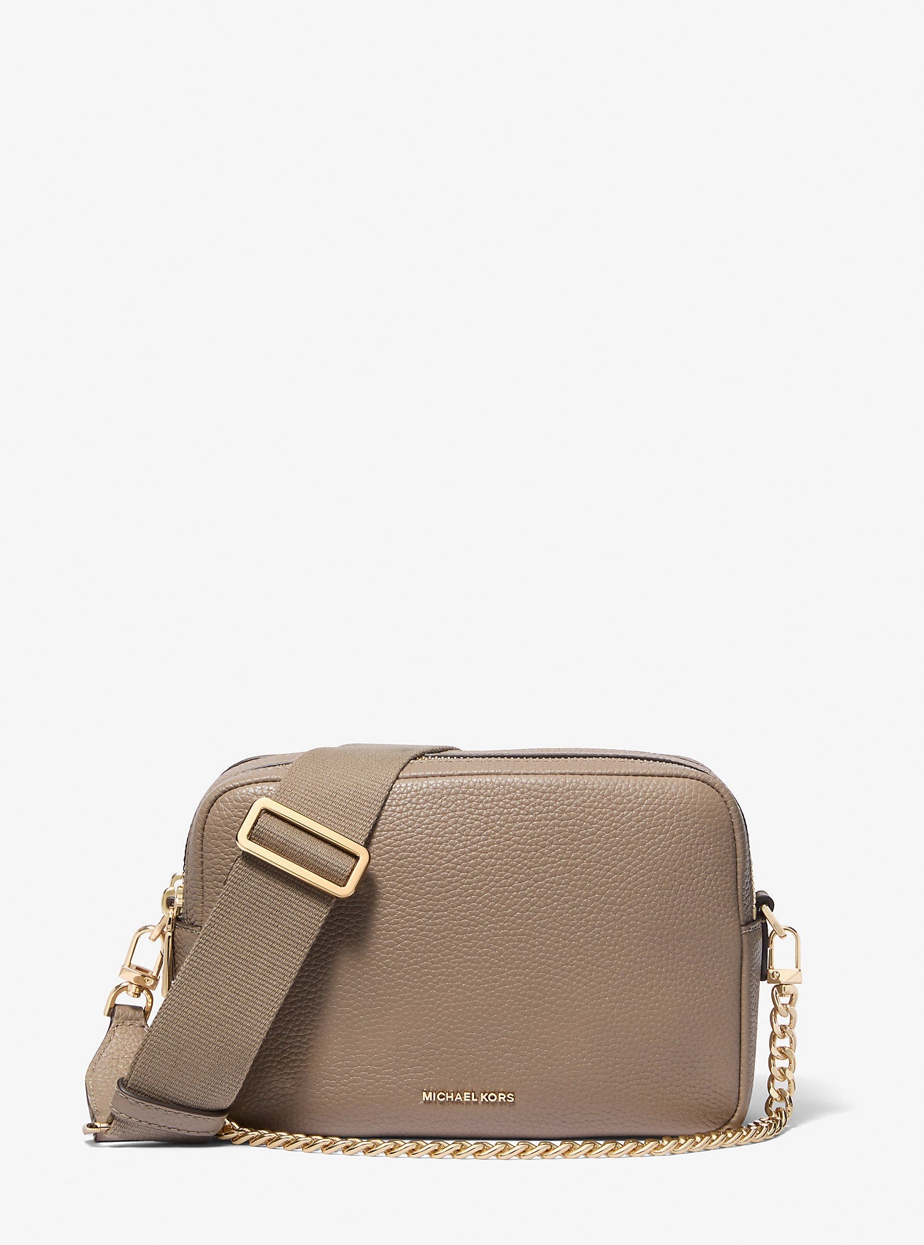 Bolso cruzado de cuero
